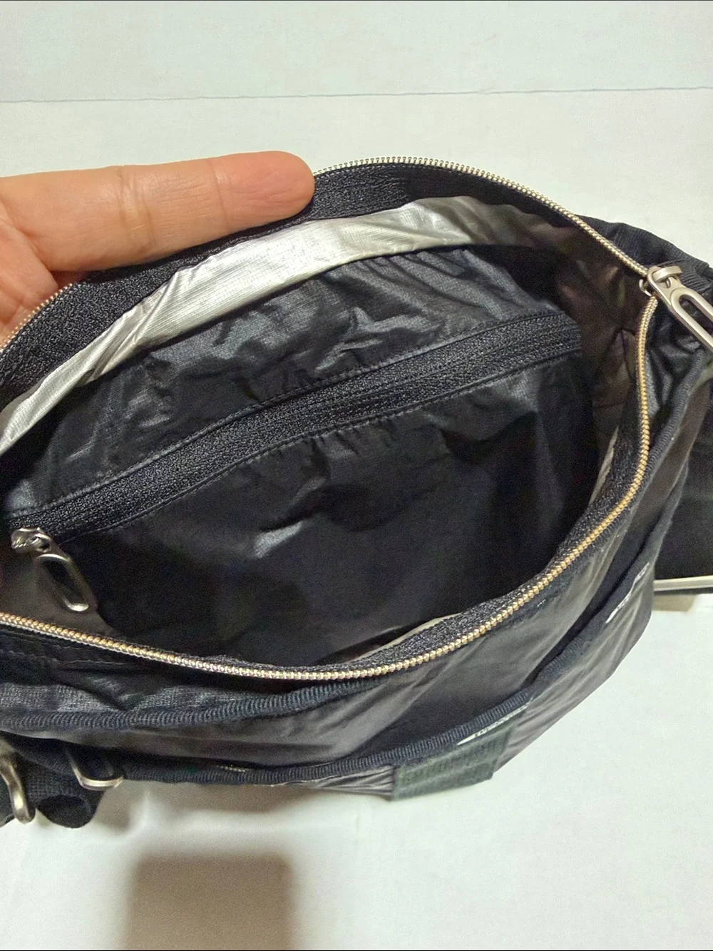 LeSportsac Travel Crossbody Bag Black